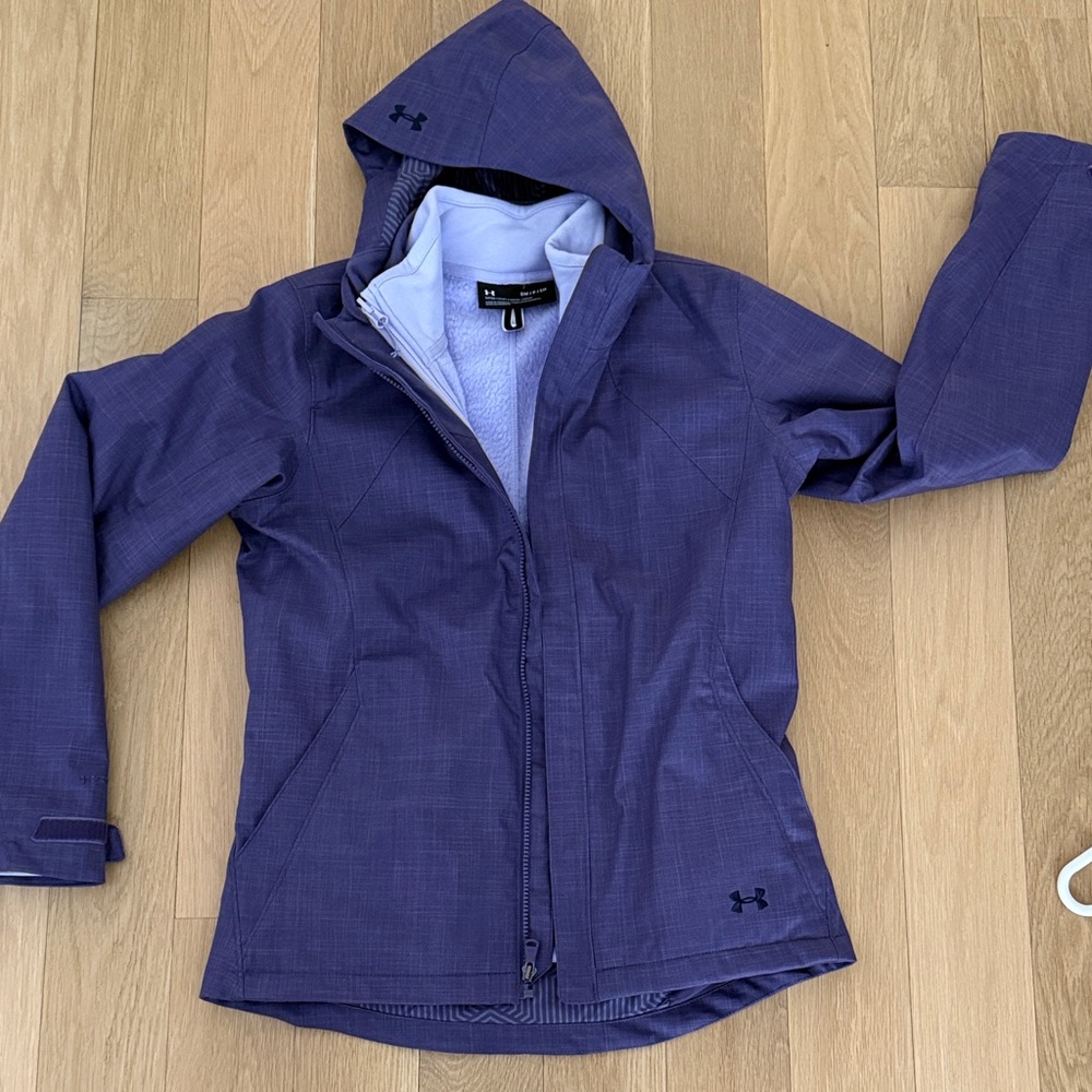 Under Armour Women's Deep Purple Ski Jacket NWT